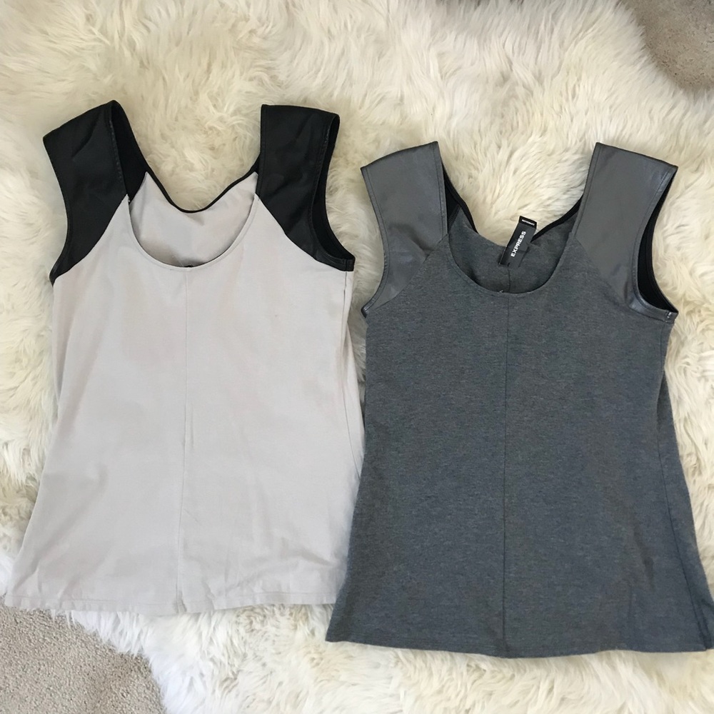 Lot 2 NEW Express Tops - Picture 2 of 8